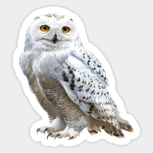 Snowy Owl Sticker